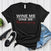 Wine Me Dine Me Block Him Finely – Women’s Graphic Tee