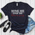Wine Me Dine Me Block Him Finely – Women’s Graphic Tee
