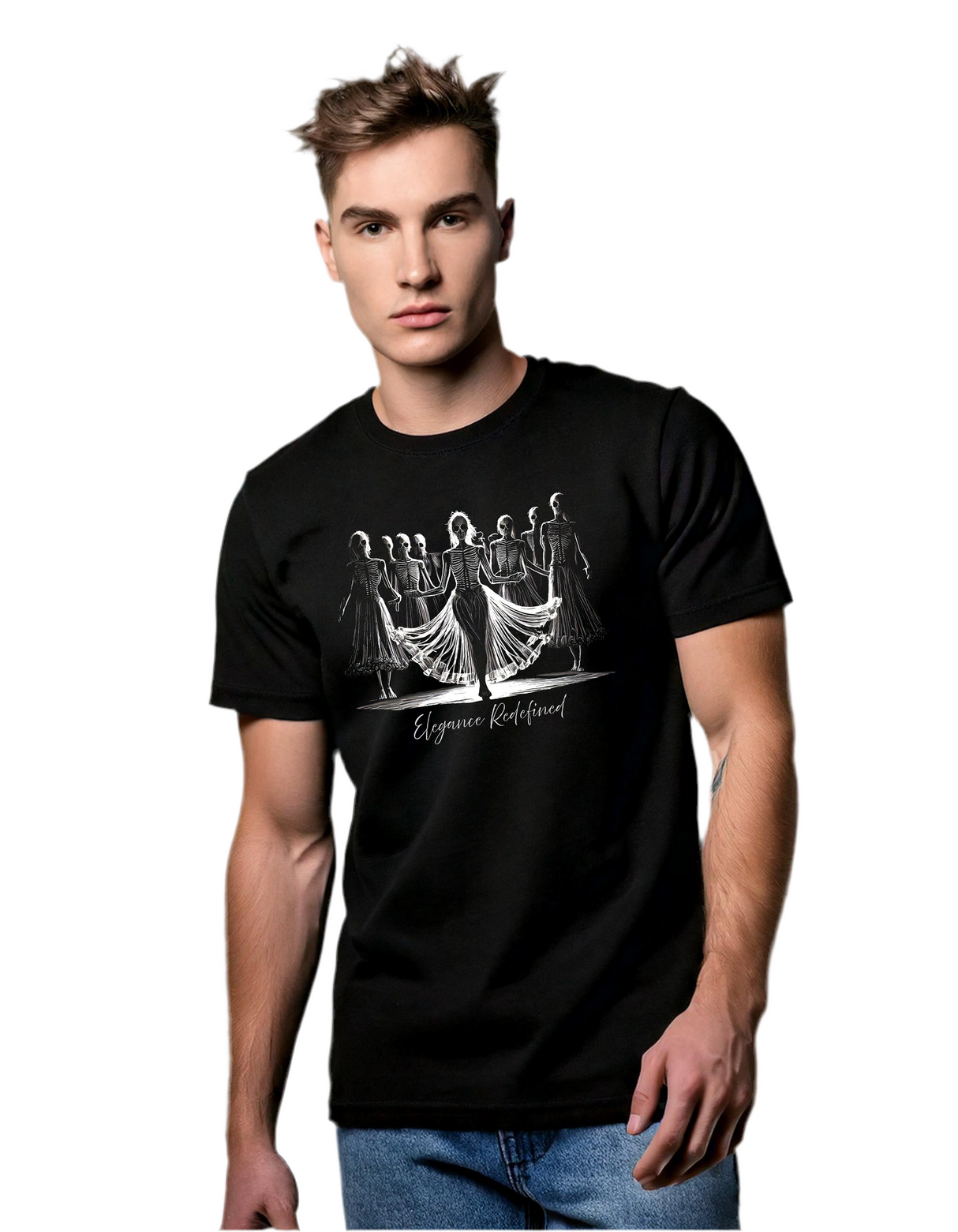 Elegance Redefined, Men's Short Sleeve Tee