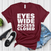 Eyes Wide Access Closed – Women’s Graphic Tee