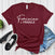 Feminine ≠ Fragile – Women’s Graphic Tee