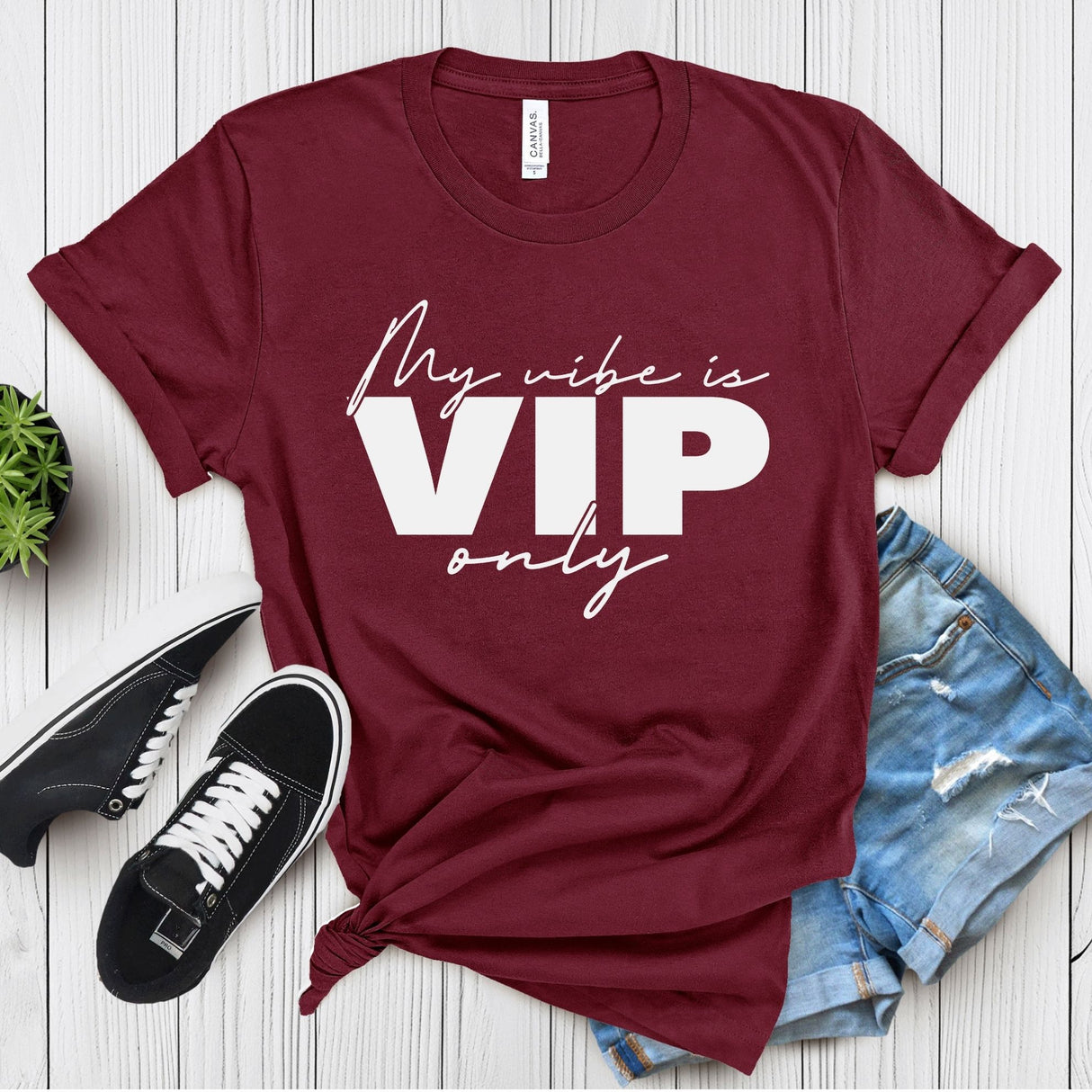 My Vibe is VIP Only – Women’s Graphic Tee