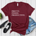 Pretty Pissed Productive – Women’s Graphic Tee