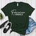Feminine ≠ Fragile – Women’s Graphic Tee