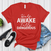 Half Awake Fully Dangerous – Women’s Graphic Tee
