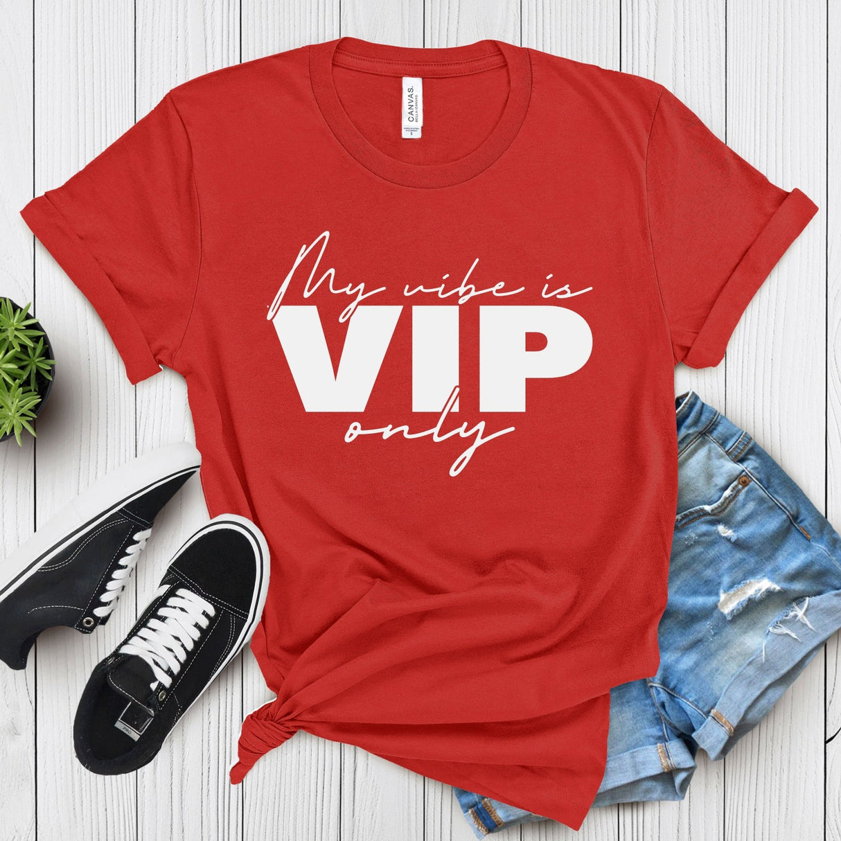 My Vibe is VIP Only – Women’s Graphic Tee