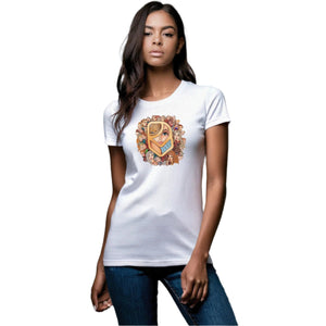 Multiple Faces Women's Cotton Tee