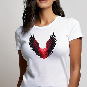 Feels Like Flying, Women's Cotton Tee