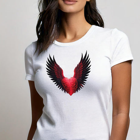 Feels Like Flying, Women's Cotton Tee