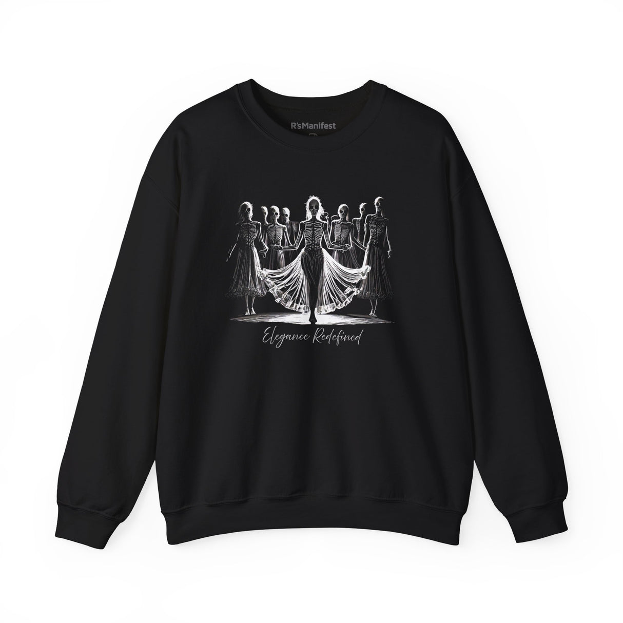 Elegance Redefined, Women's Sweatshirt, Heavy Blend, Comfort Fit, Crewneck