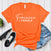 Feminine ≠ Fragile – Women’s Graphic Tee