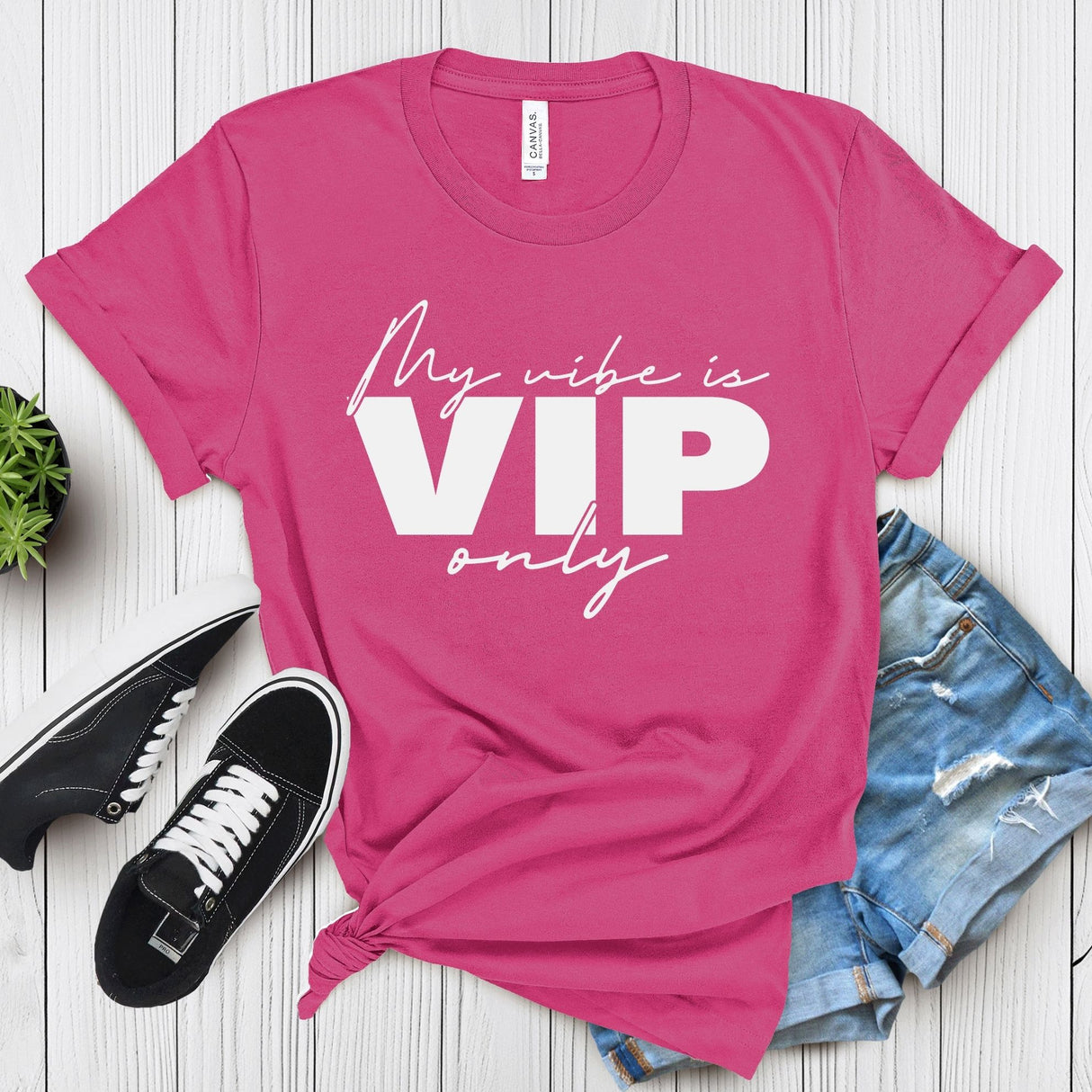 My Vibe is VIP Only – Women’s Graphic Tee