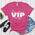 My Vibe is VIP Only – Women’s Graphic Tee