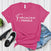 Feminine ≠ Fragile – Women’s Graphic Tee