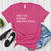 Pretty Pissed Productive – Women’s Graphic Tee