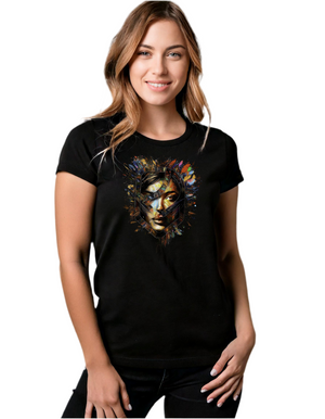 Reveal Your Colors, Women's Cotton Tee