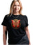 Butterfly Metamorphosis Women's Cotton Tee