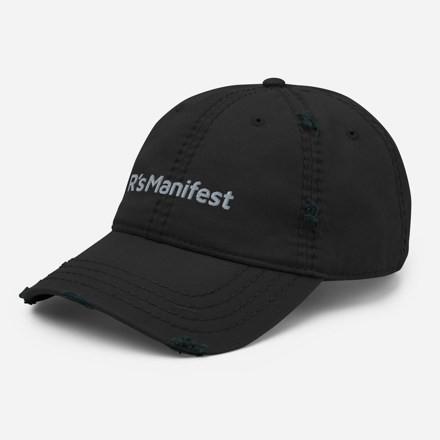 Distressed Dad Hat