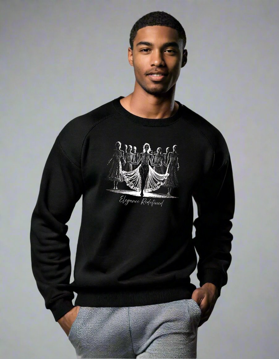 Elegance Redefined, Men's Hoodie, Heavy Blend, Comfort Fit