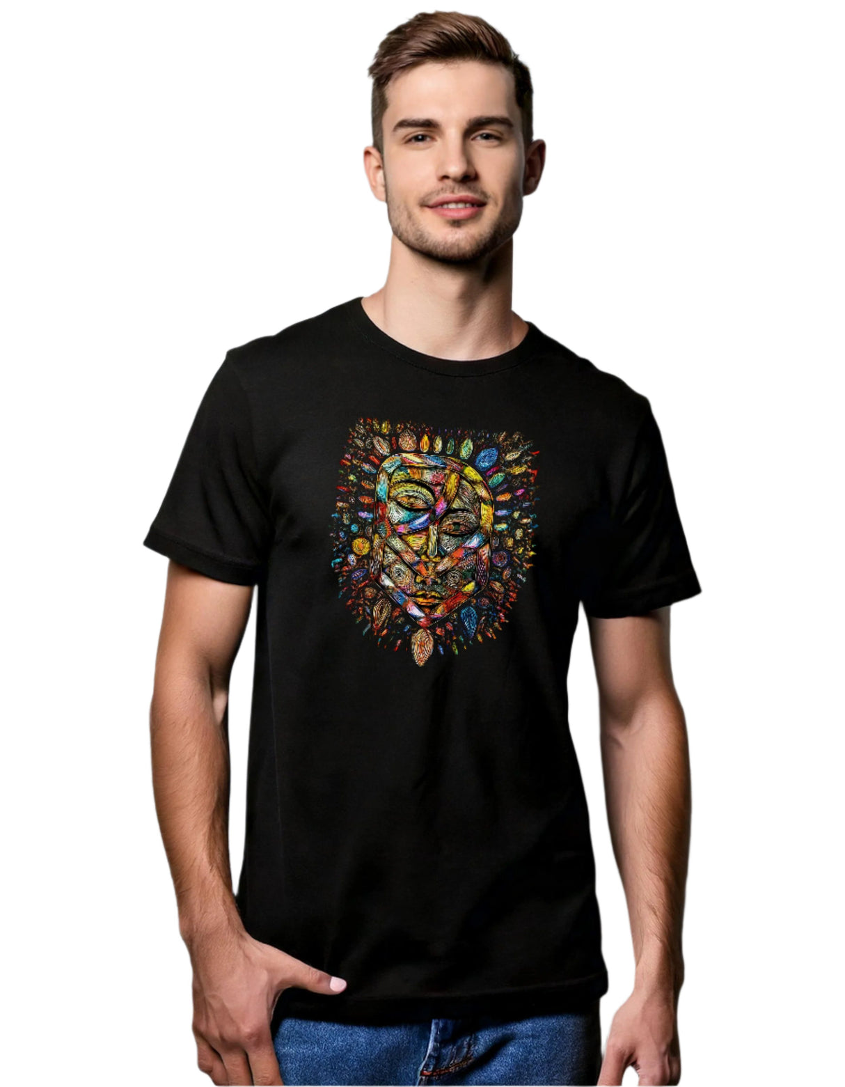 Reveal Yourself, Men's Short Sleeve Tee