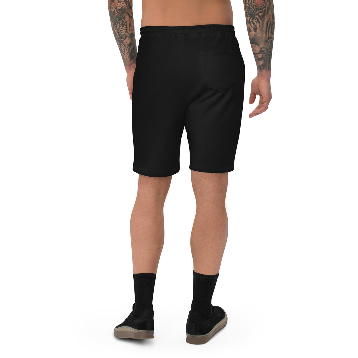 Men's comfortable fleece shorts