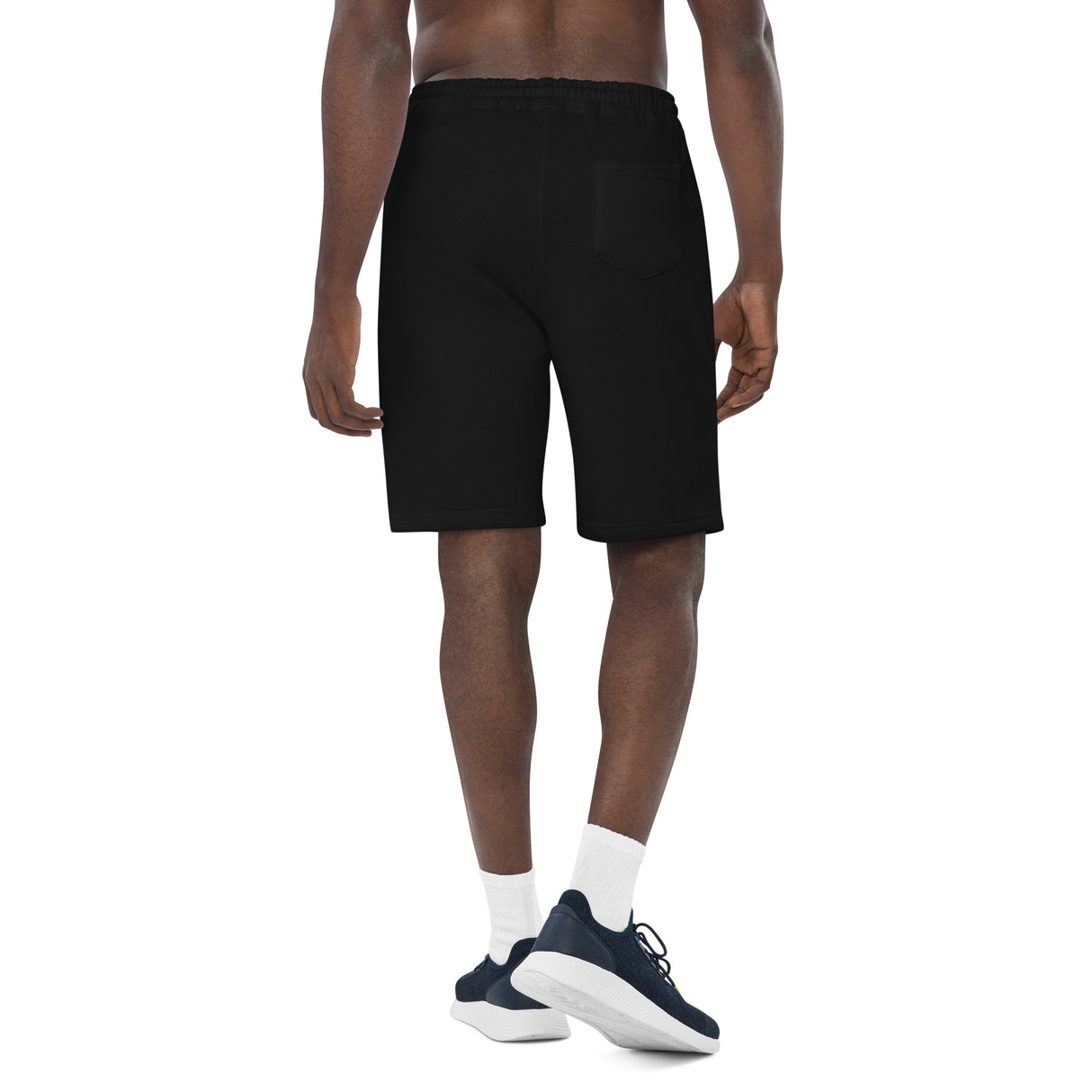 Men's comfortable fleece shorts