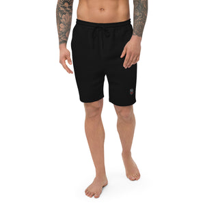 Men's comfortable fleece shorts