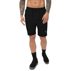 Men's comfortable fleece shorts