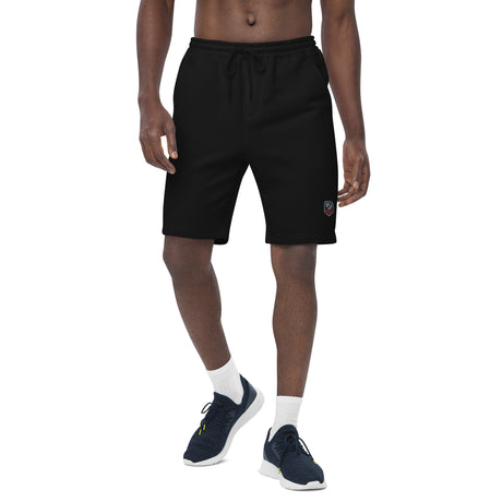 Men's comfortable fleece shorts