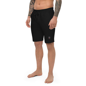 Men's comfortable fleece shorts