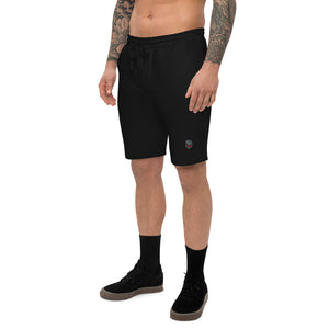 Men's comfortable fleece shorts