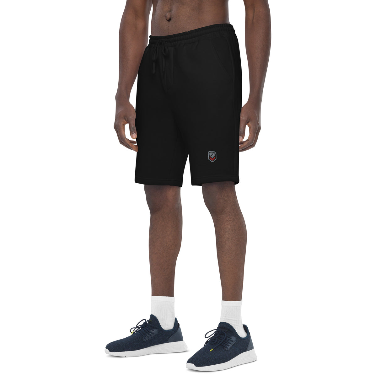 Men's comfortable fleece shorts