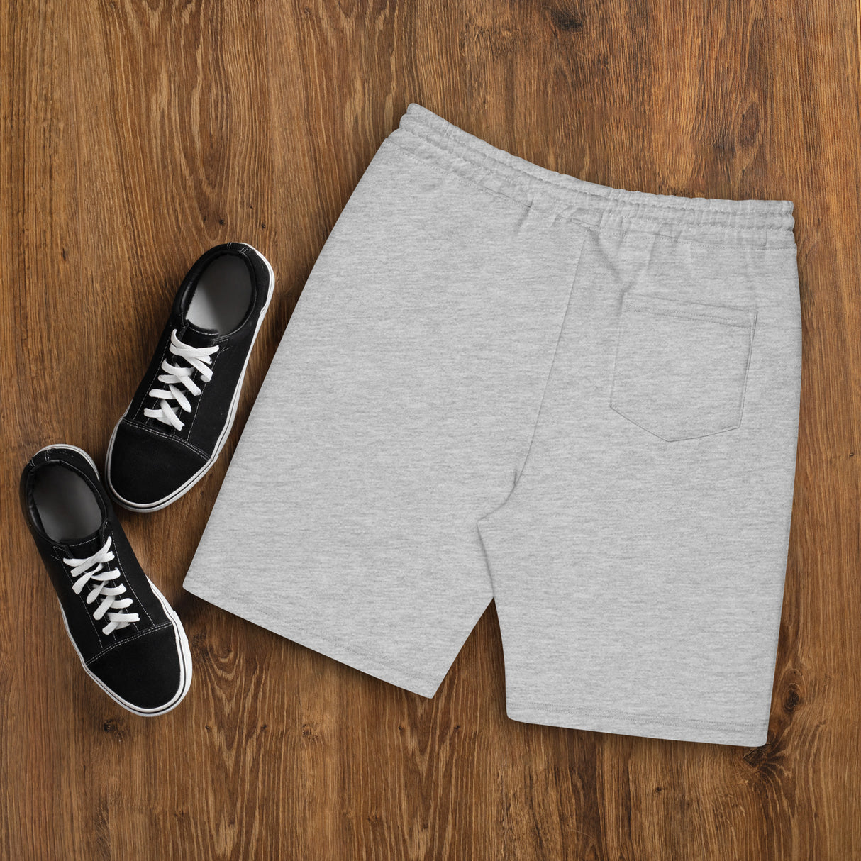 Men's comfortable fleece shorts