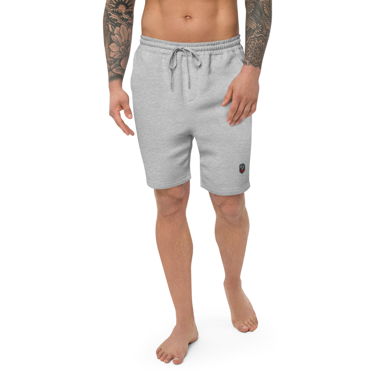 Men's comfortable fleece shorts