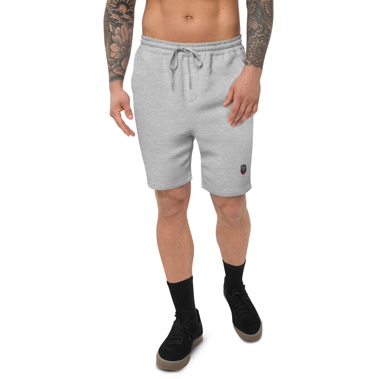 Men's comfortable fleece shorts