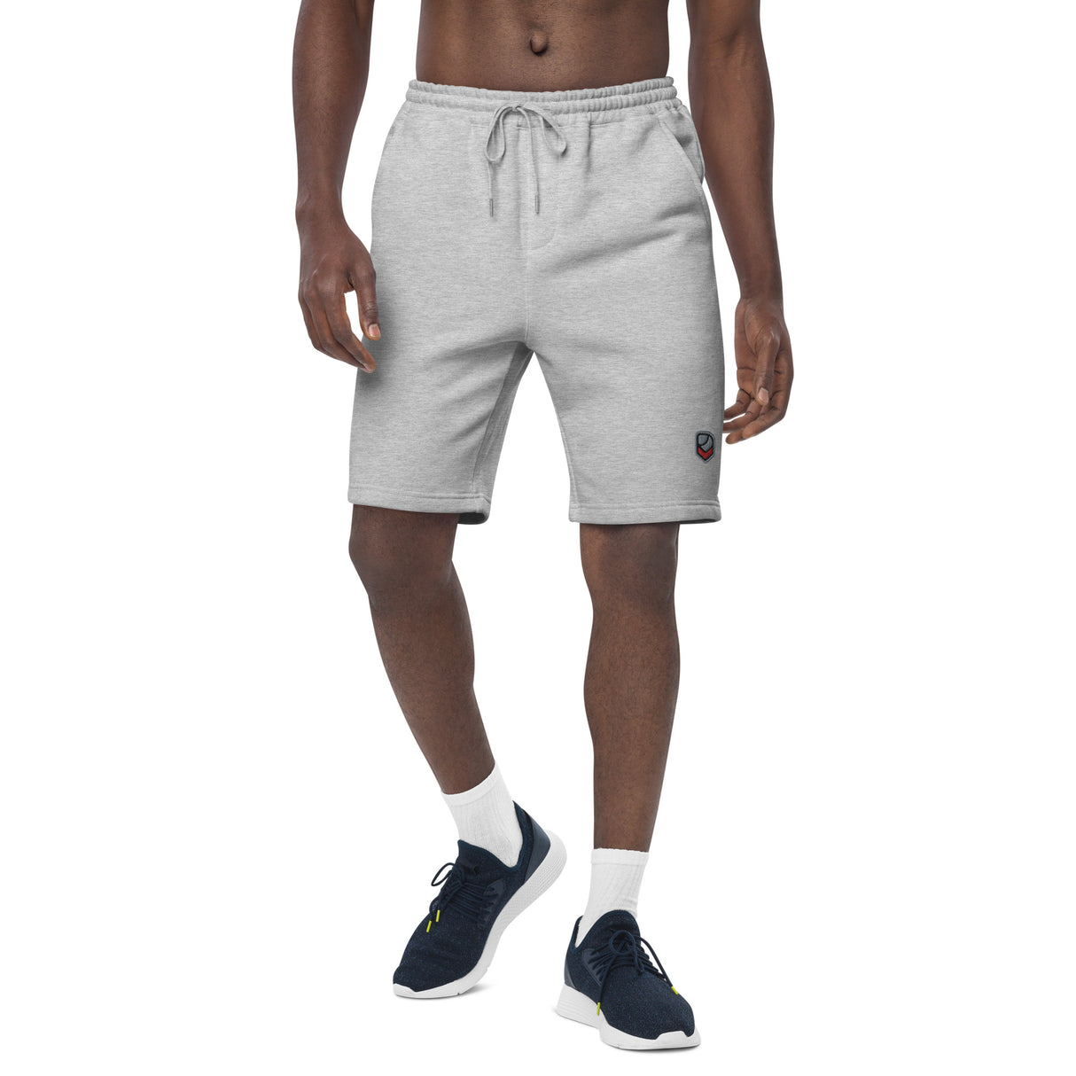 Men's comfortable fleece shorts