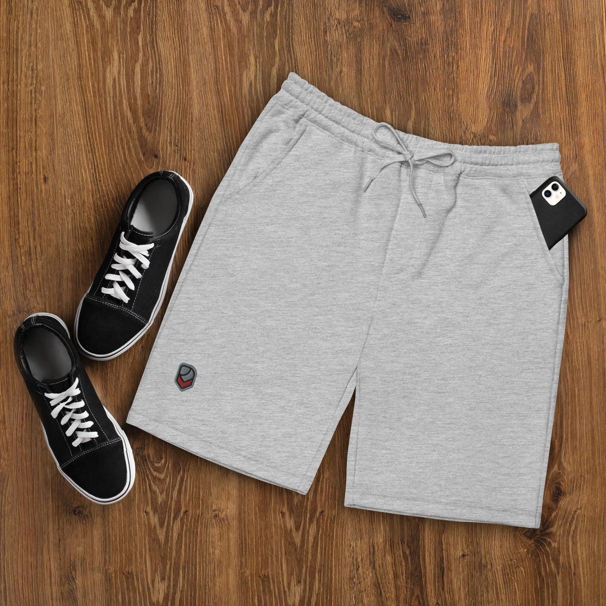 Men's comfortable fleece shorts