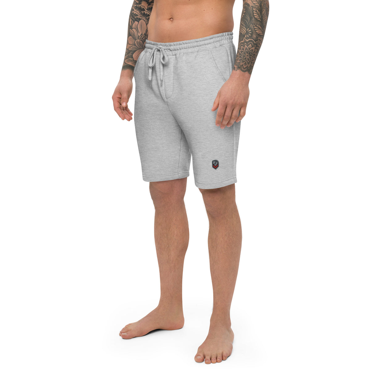 Men's comfortable fleece shorts