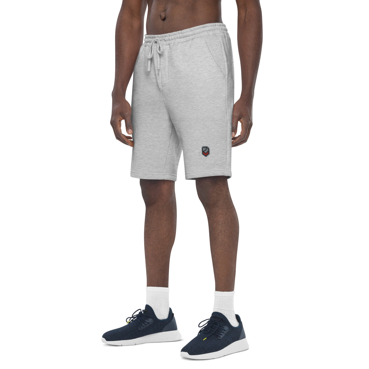 Men's comfortable fleece shorts