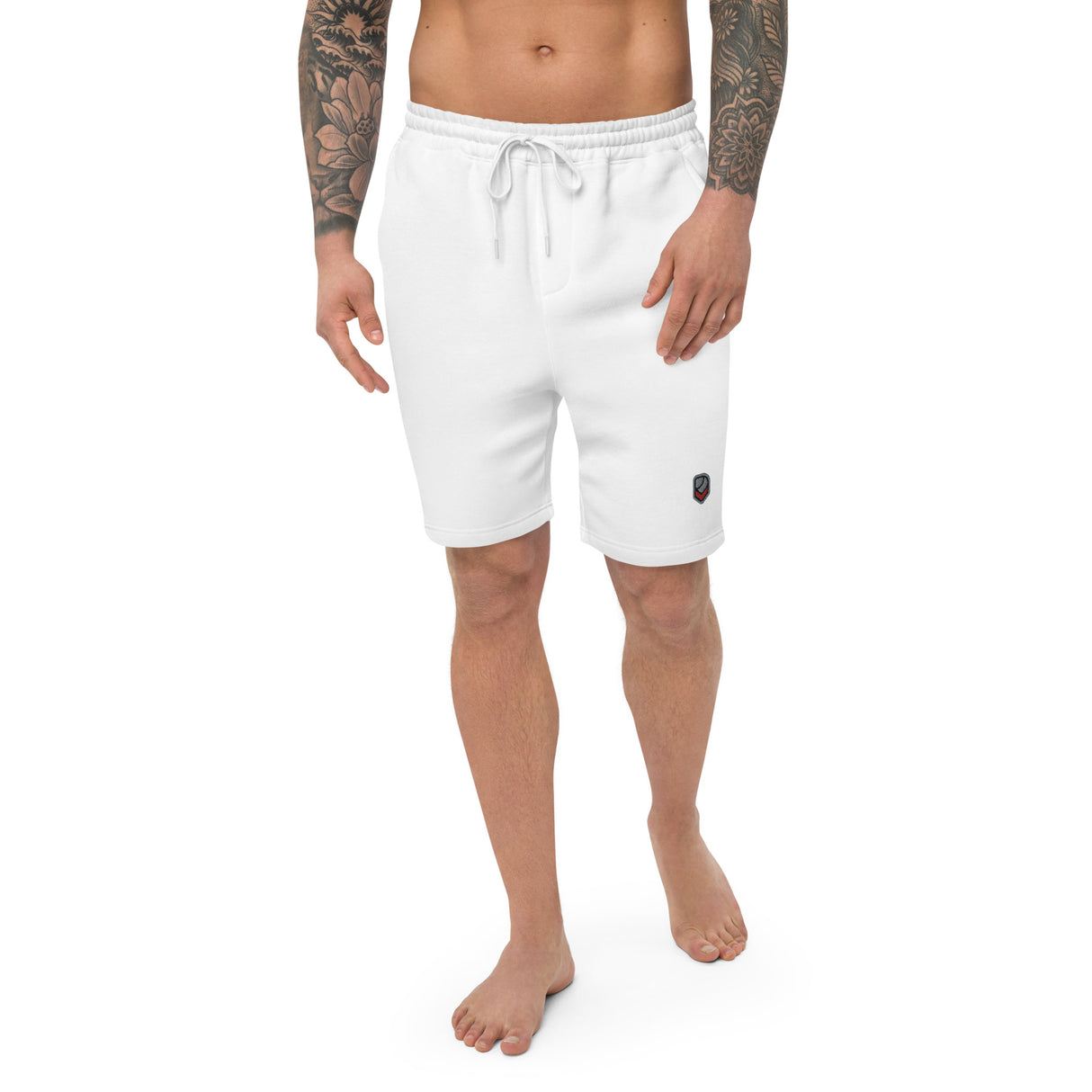 Men's comfortable fleece shorts