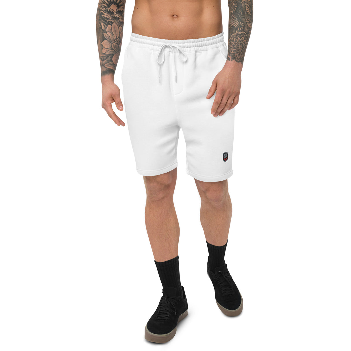 Men's comfortable fleece shorts