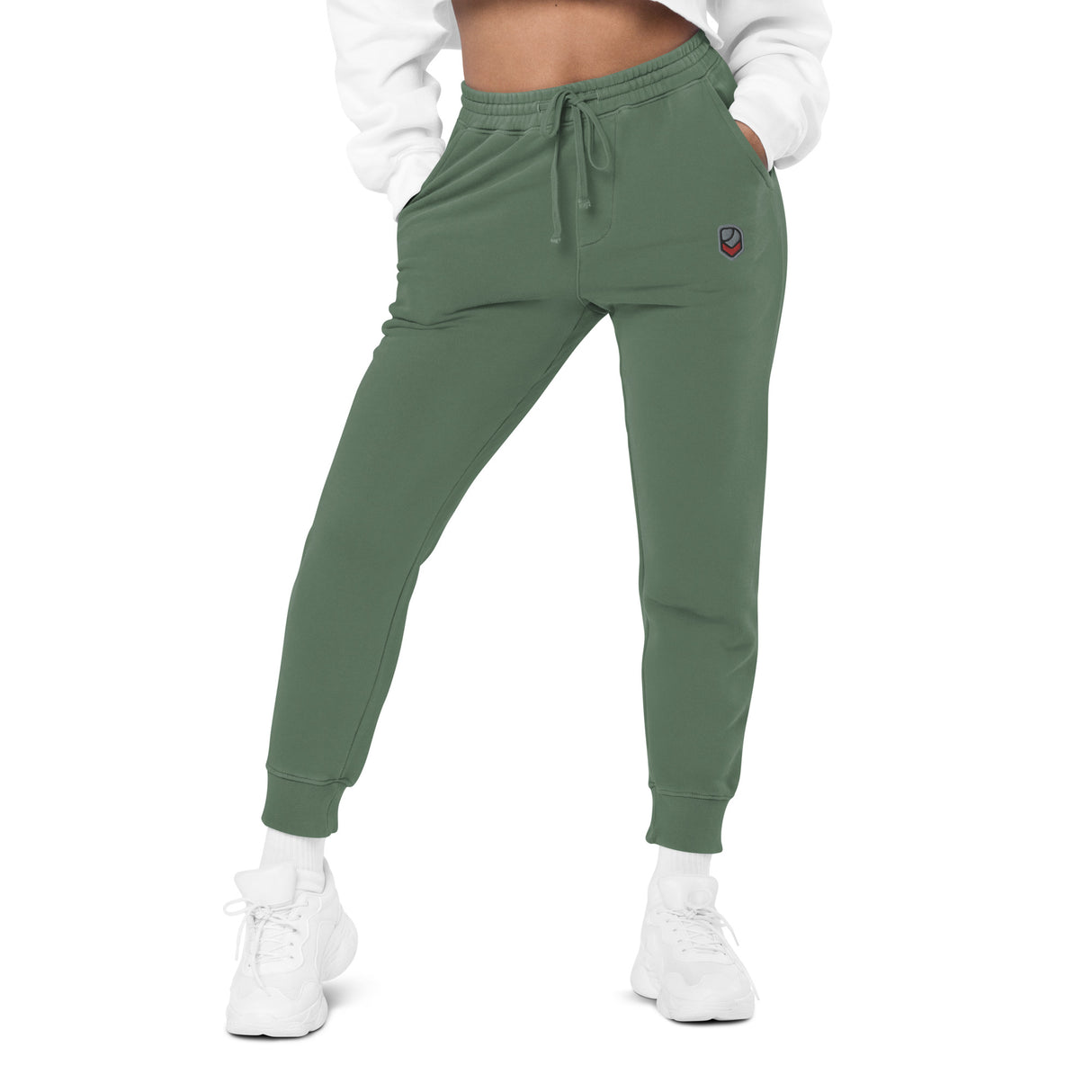 Women's Pigment-Dyed Sweatpants