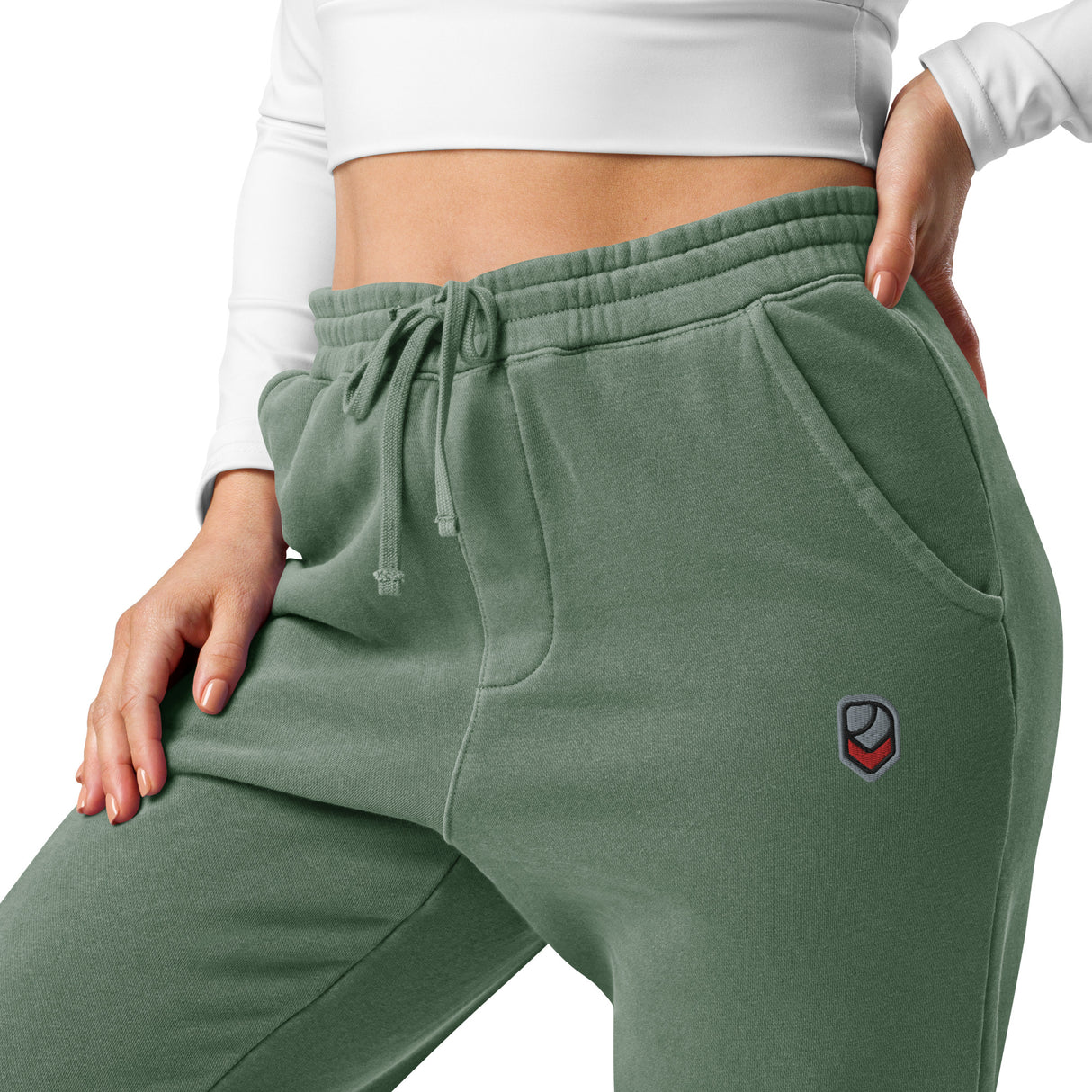 Women's Pigment-Dyed Sweatpants