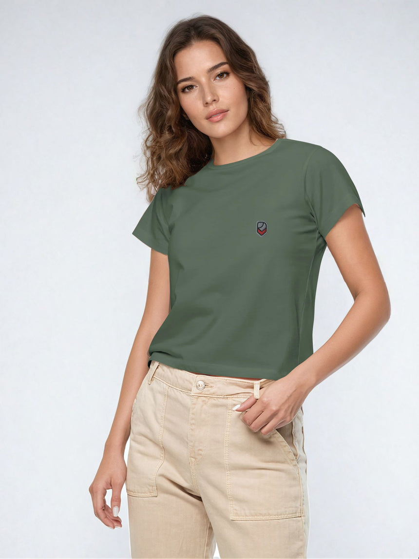 Women’s Flattering High-Waisted T-Shirt