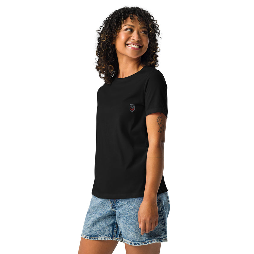 R's Manifest Women's Soft and Comfortable Relaxed Fit T-Shirt