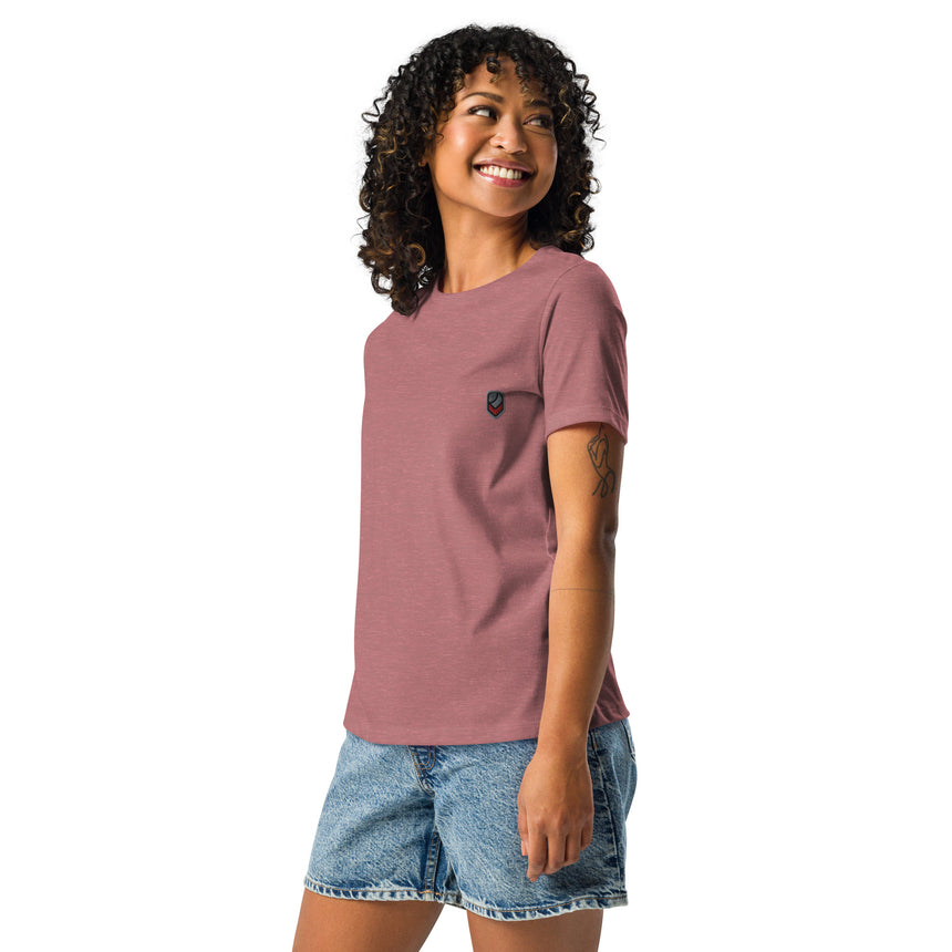 R's Manifest Women's Soft and Comfortable Relaxed Fit T-Shirt