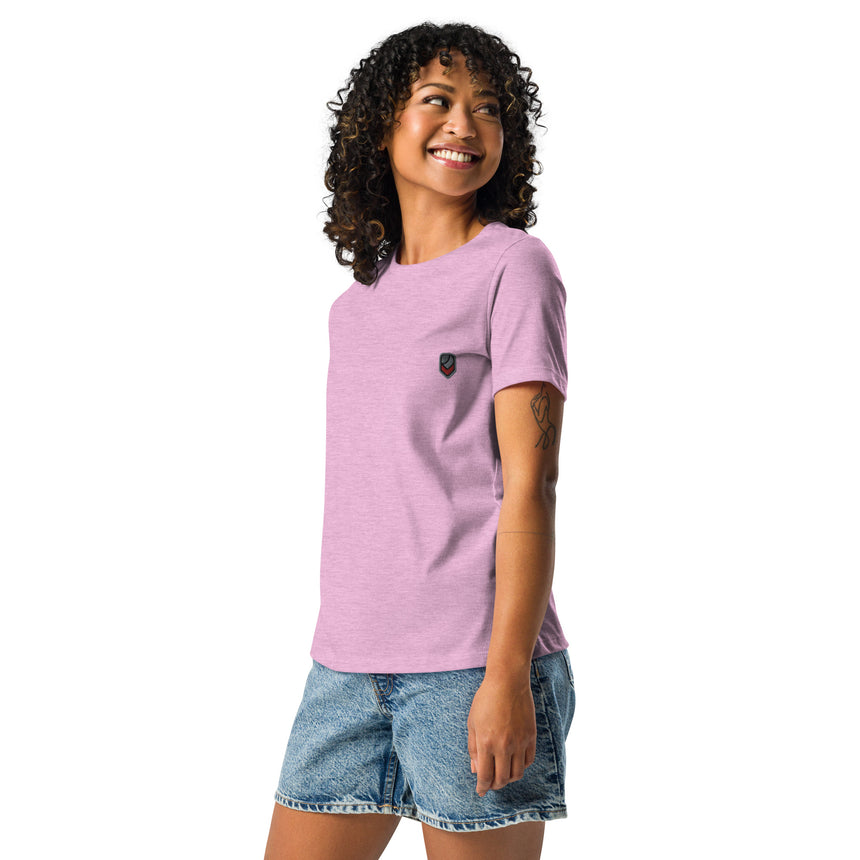 R's Manifest Women's Soft and Comfortable Relaxed Fit T-Shirt