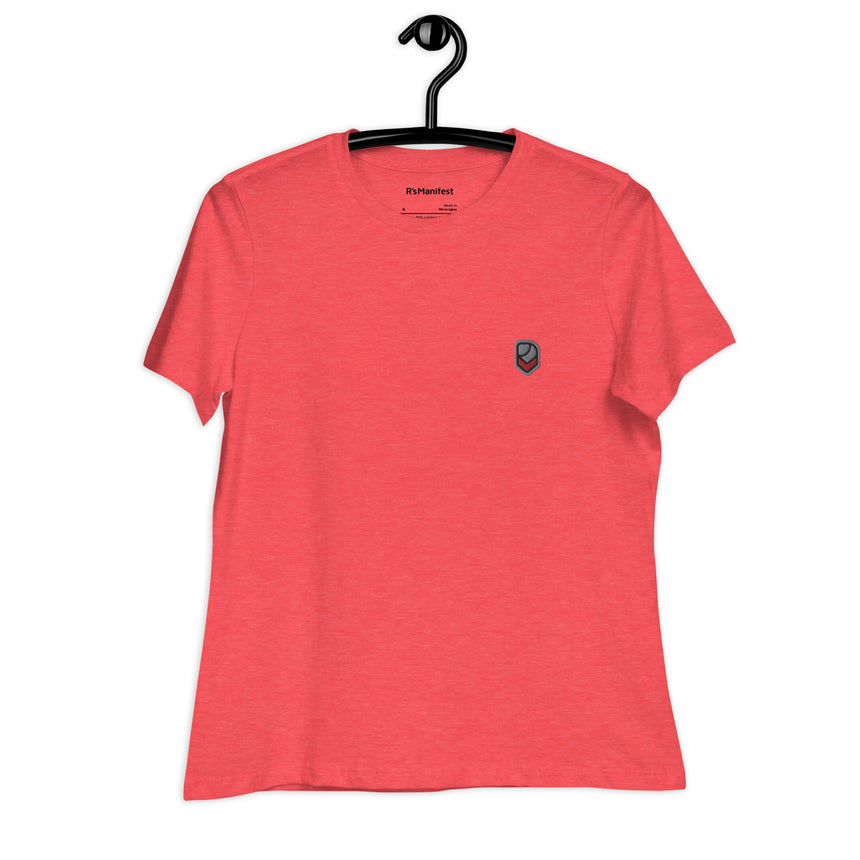 R's Manifest Women's Soft and Comfortable Relaxed Fit T-Shirt