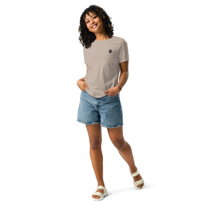 R's Manifest Women's Soft and Comfortable Relaxed Fit T-Shirt