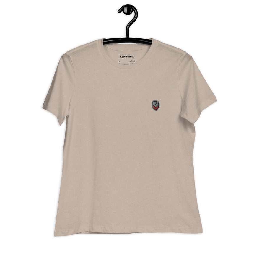 R's Manifest Women's Soft and Comfortable Relaxed Fit T-Shirt